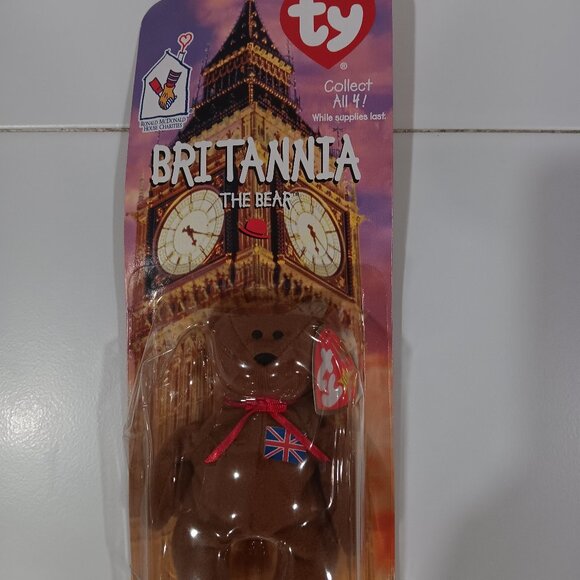 McDonald's Ty Beanie Babies complete set / Collection * Brand New * - Picture 5 of 6